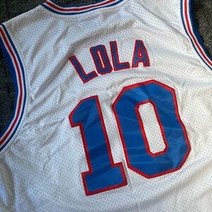 Tune Squad Space Jam Basketball Jersey Size 2xl Lola Bunny #10